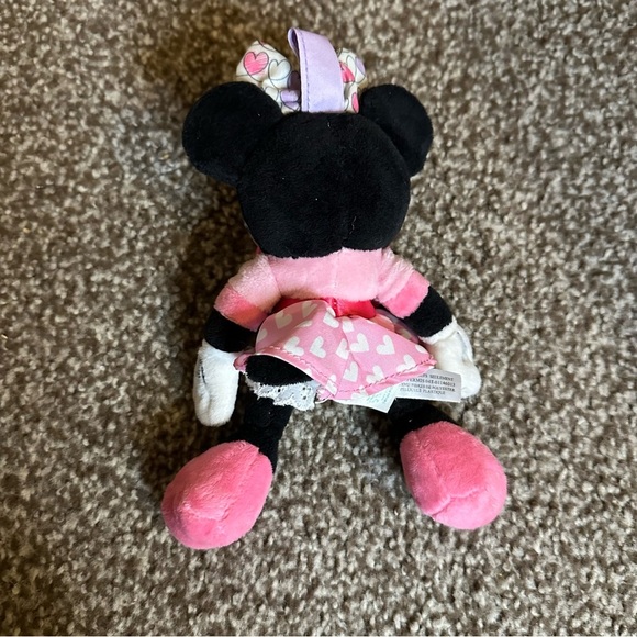 Disney Baby Minnie Mouse Rattle Doll - Picture 4 of 7